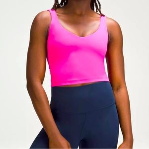 LULULEMON Align Tank - Sonic Pink - Sz 14